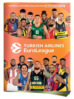 Panini Turkish Airlines EuroLeague 2024-25
